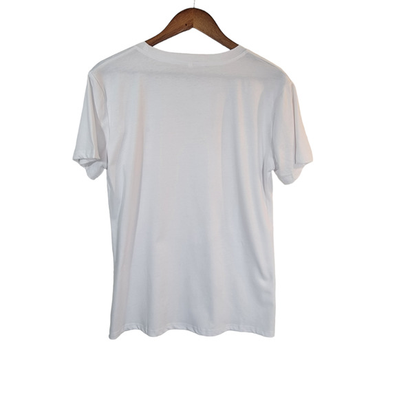 Rolling Stones Inspired Leopard‎ Print Tongue Mouth T-shirt Size Large - Picture 2 of 3